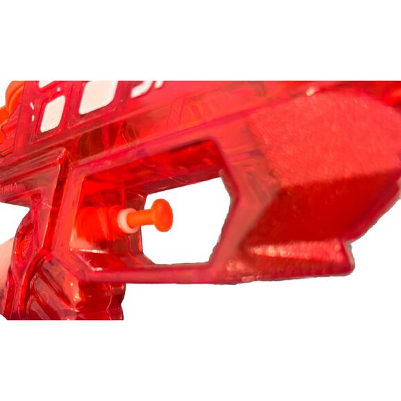 Ja-Ru Splash Power Shot Squirt Water Gun Pistol Red WORKS GREAT! Nice!! - Picture 5 of 5